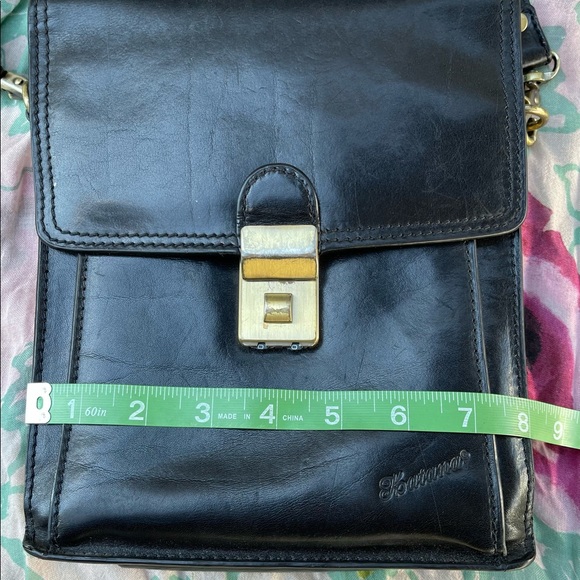 Vintage Katana leather cross body - Picture 4 of 6
